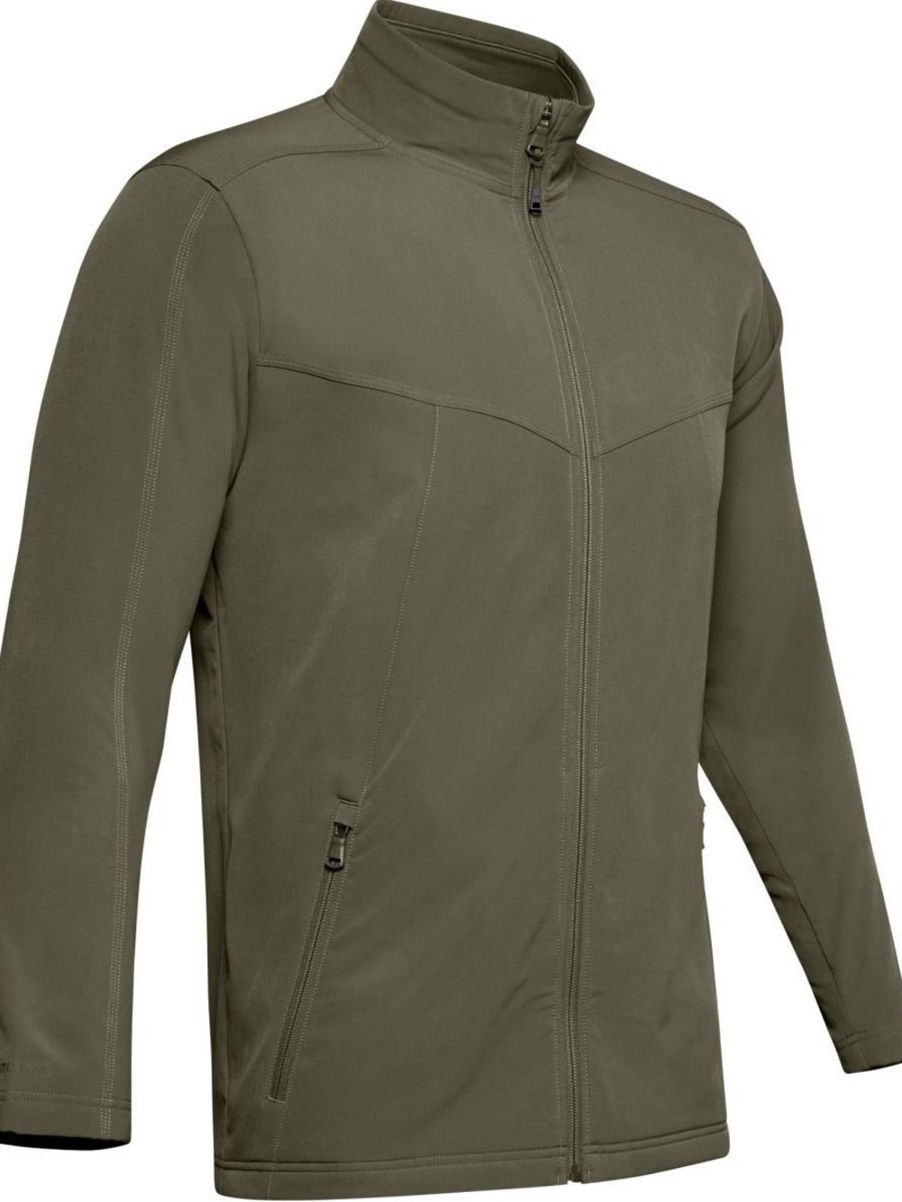 UNDER ARMOUR Tactical All Seasons Men's Olive Green Jacket w Full Zip
